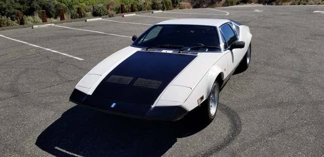 Image for article titled At $89,000, Will This 1973 De Tomaso Pantera Go Pretty Dang Quick?