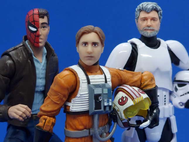 Hasbro selfie 2025 series star wars