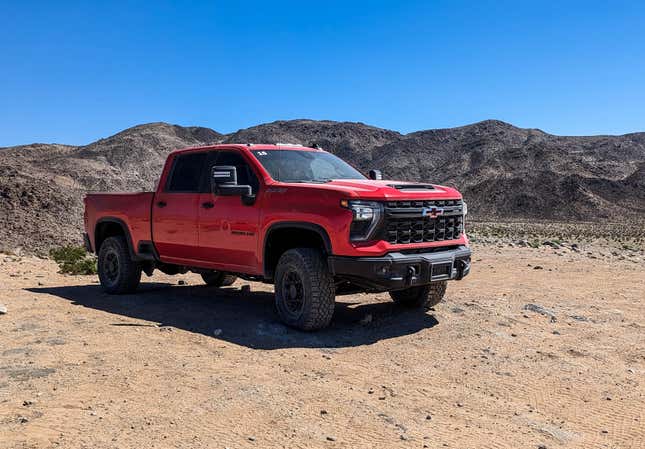 2024 Chevy Silverado HD ZR2 Bison First Drive Review