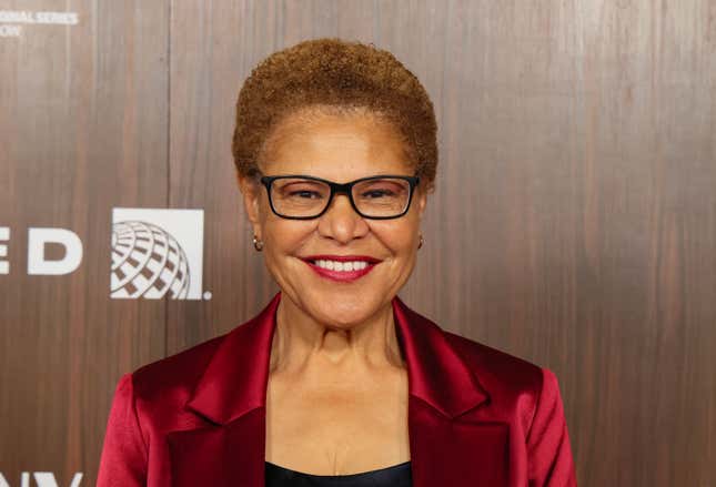 Los Angels Mayor Karen Bass