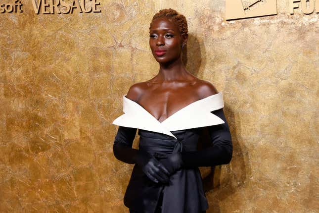 Jodie Turner-Smith attends the Clooney Foundation for Justice’s 2023 Albie Awards at New York Public Library on September 28, 2023 in New York City.