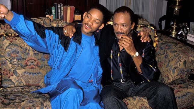 Image for article titled Quincy Jones Had Some, Well, Colorful Language to Describe the Theme Song He Wrote For ‘The Fresh Prince of Bel-Air’