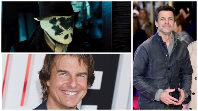 Rorschach, Tom Cruise, and Zack Snyder
