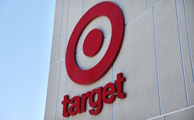 A Target store in Los Angeles, California. 