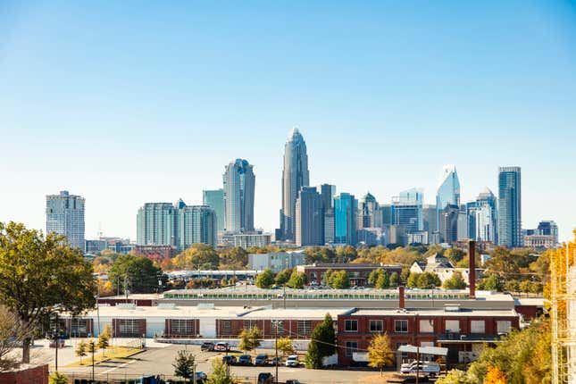 Charlotte, North Carolina