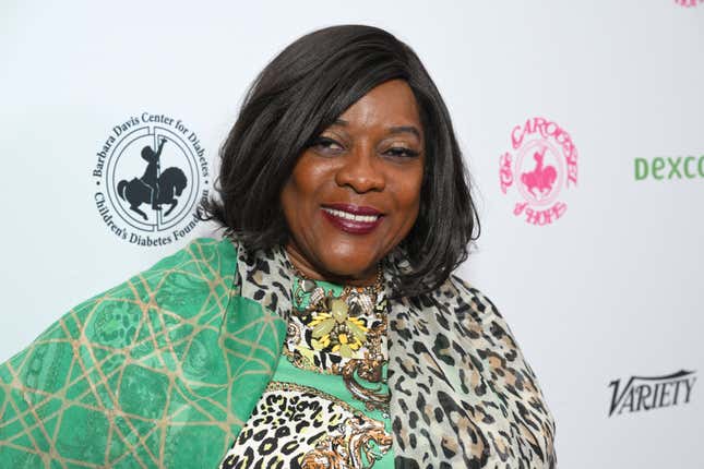 Loretta Devine attends the 2022 Carousel of Hope Ball at The Beverly Hilton on October 08, 2022 in Beverly Hills, California.