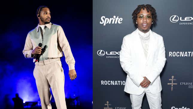 Image for article titled Our R&amp;B Faves Trey Songz and Jacquees Allegedly Fought, And Guess Who Lost a Dreadlock?