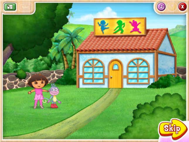 Dora's Ballet Adventures Screenshots And Videos - Kotaku