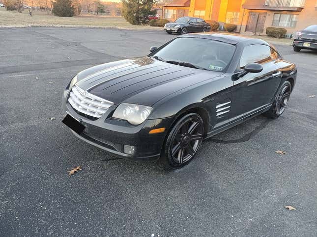 Bild für Artikel mit der Überschrift: Ist dieser Chrysler Crossfire Baujahr 2004 für 4.500 US-Dollar wirklich ein Schnäppchen?