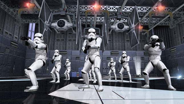 Capture d'écran de Star Wars Battlefront II