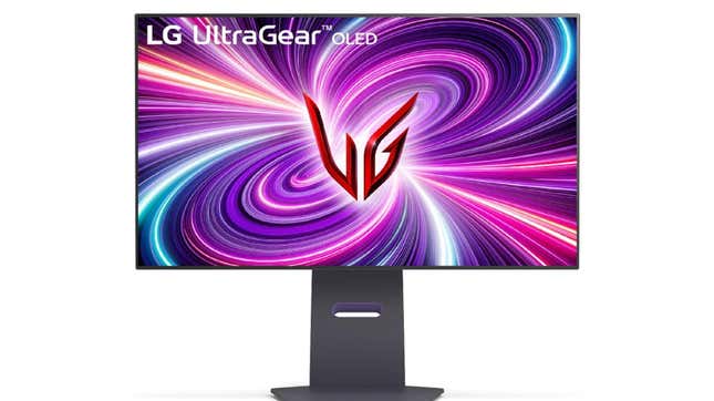 LG says the new 32-inch UltraGear monitor can go from a solid 240Hz to a boggling 480Hz with the press of a button.
