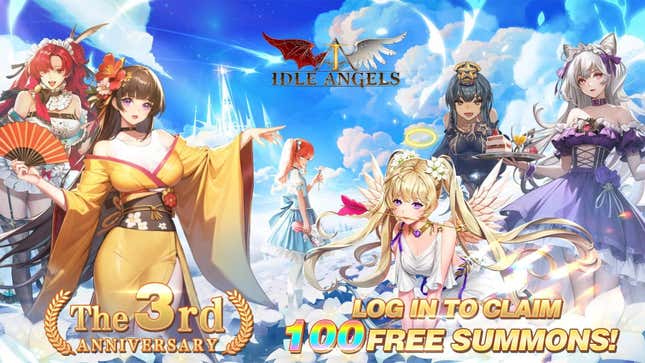 Idle Angels: Realm of Goddess Screenshots and Videos - Kotaku