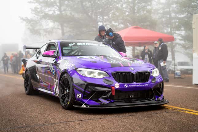 Image for article titled Views From the 2022 Pikes Peak International Hill Climb