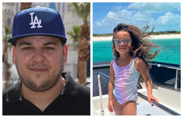 Image for article titled Video of Blac Chyna and Rob Kardashian's Daughter Dream's Braids Has Gone Viral