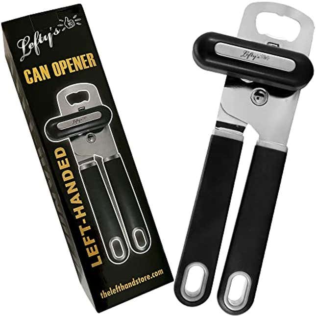 left handed can opener