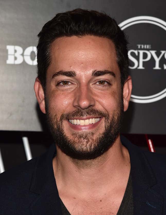 Zachary Levi | Actor, Archive Sound, Writer, Producer, Director - The A ...