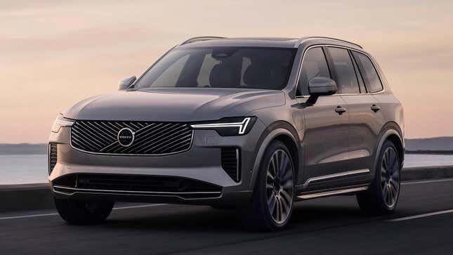 2025 Volvo XC90