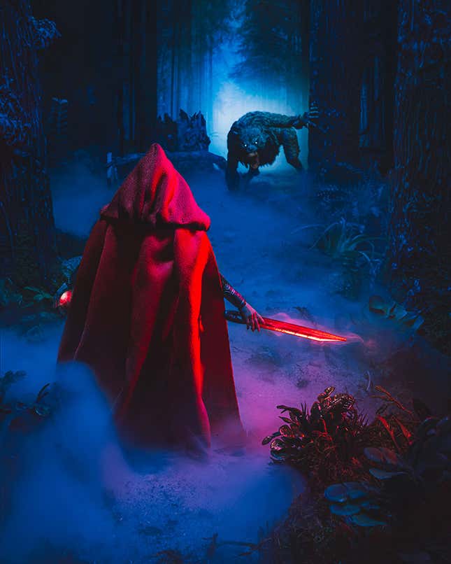 Image for article titled See Your All-Time Favorite Monsters Celebrate Halloween In Style