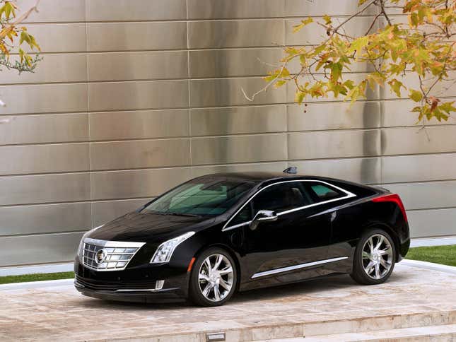 2013 Cadillac ELR