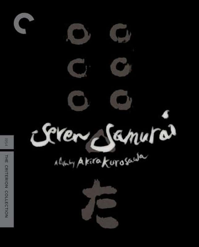 Image for article titled Seven Samurai (The Criterion Collection) [4K UHD], Now 50% Off