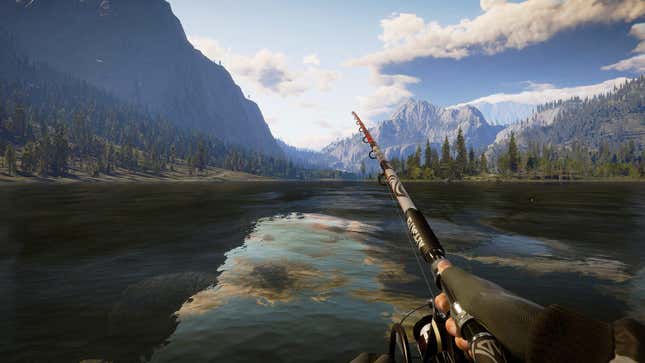 Call of the Wild: The Angler - Rushy Gear Pack Screenshots and Videos ...