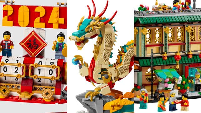 Image for article titled Ring 2024 In With All the Amazing New Lego Sets Out In January