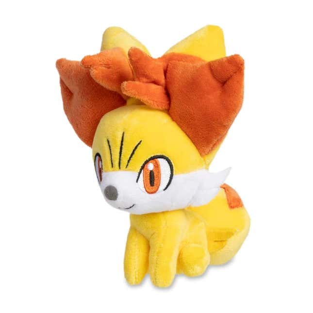 The Fennekin Sitting Cutie.