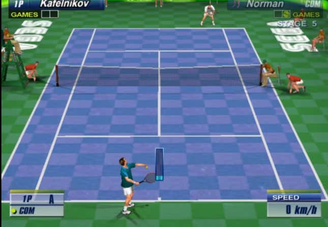 Tennis 2K2 Screenshots and Videos - Kotaku