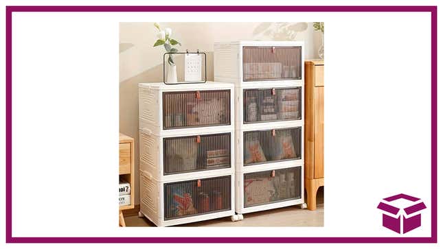 Save 81% on 3-Tier Stackable Organizer