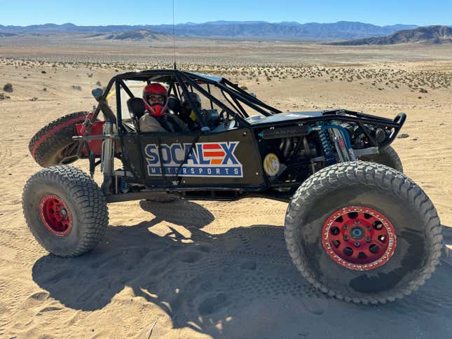 Image for article titled King of the Hammers Is Stupid Fun, Stupid Grueling, And Stupid Cool