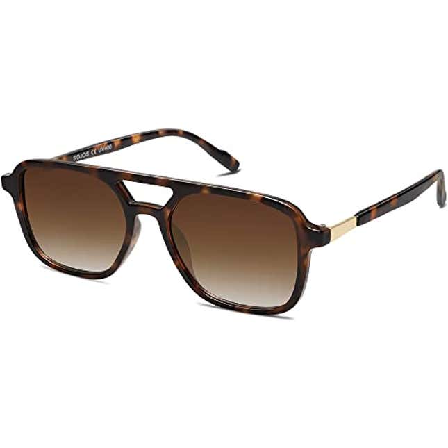 Image for article titled SOJOS Retro Aviator Sunglasses for Women Men, Now 36% Off