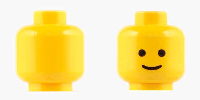 Lego figure online faces