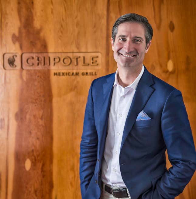 Chipotle CEO Brian Niccol