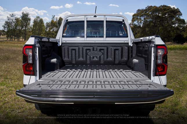 Image for article titled The 2024 Ford Ranger Single Cab Is A Glorious Return To Form