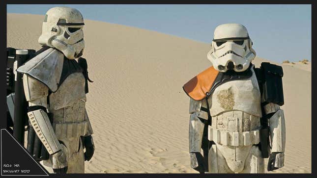 Image for article titled Every Stroomtrooper Variant In Star Wars, Ranked From Best To Worst