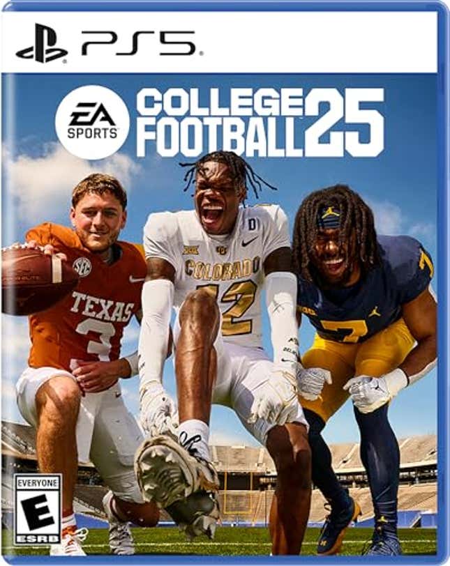 Image for article titled EA SPORTS College Football 25, Now 58% Off