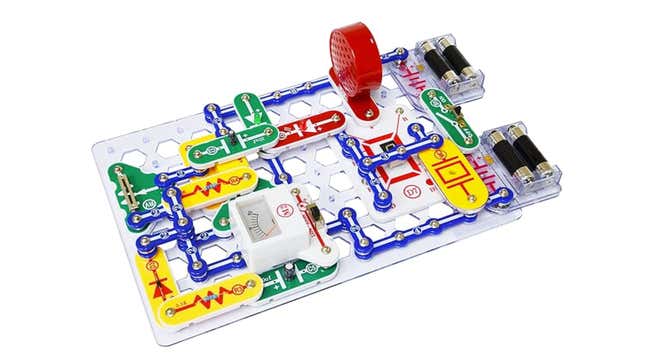 SnapCircuits Pro.