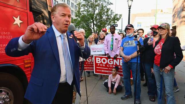 Missouri Senate Candidate: Even Teens Pregnant from Incest Shouldn't Be Able to Get Abortions