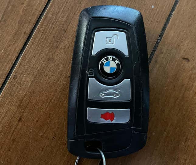 Image for article titled I Think Ford Copied BMW's Key From A Decade Ago