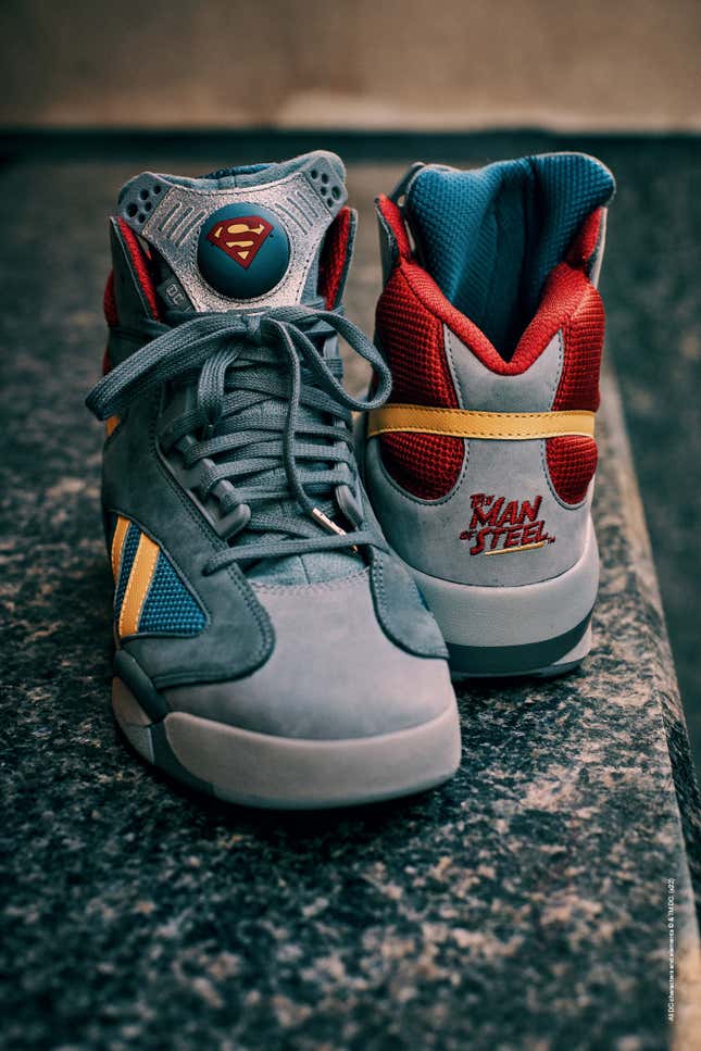Reebok Reveals New Line of DC Comics Footwear - Nerdist