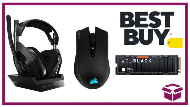 Save Big on Must-Have Gaming Peripherals and Accessories Right Now at Best Buy