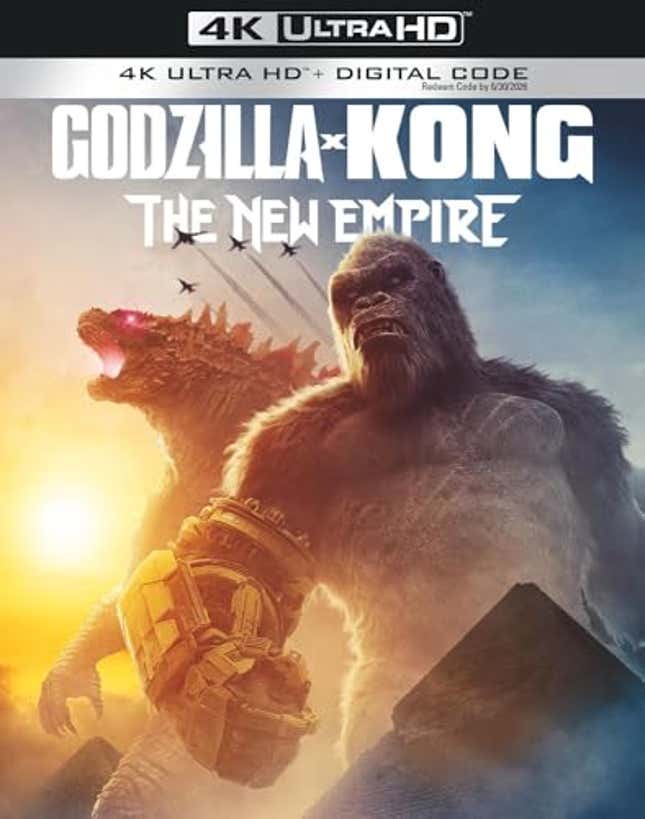 Image for article titled Godzilla x Kong: The New Empire (4K Ultra HD + Digital) [4K UHD], Now 25% Off