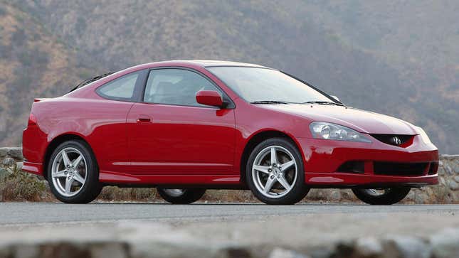 2005 Acura RSX Type-S