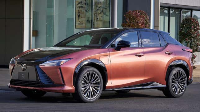 Lexus RZ