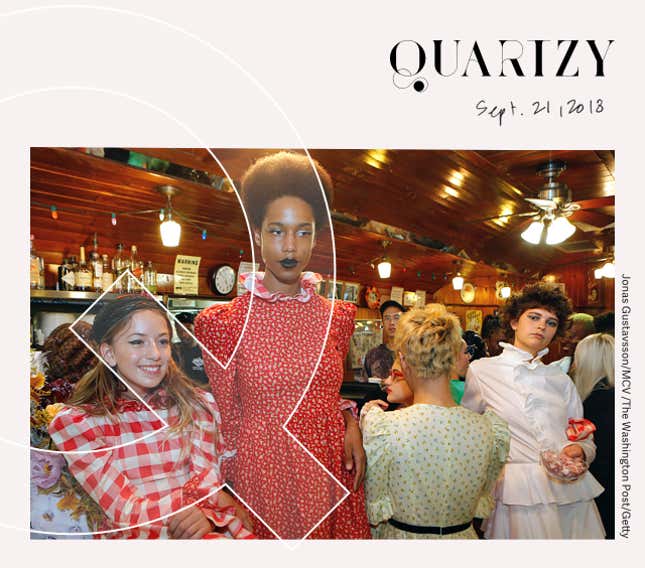 Image for article titled Quartzy: the fashion pioneers edition