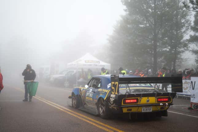 Image for article titled Views From the 2022 Pikes Peak International Hill Climb