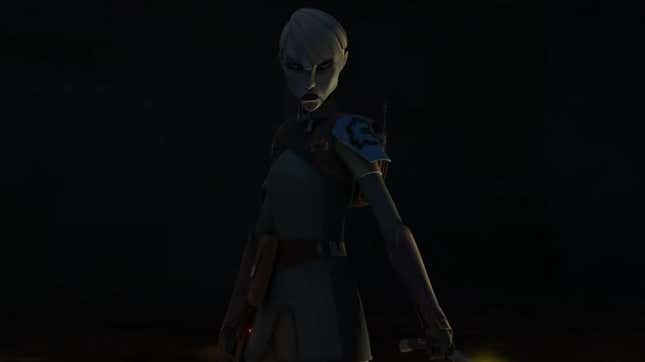 Image for article titled Somehow, Ventress Returned