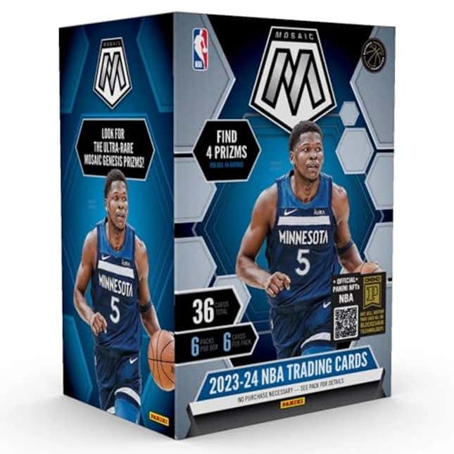 2023-24 Panini Mosaic Basketball NBA Blaster Box, Now 20% Off