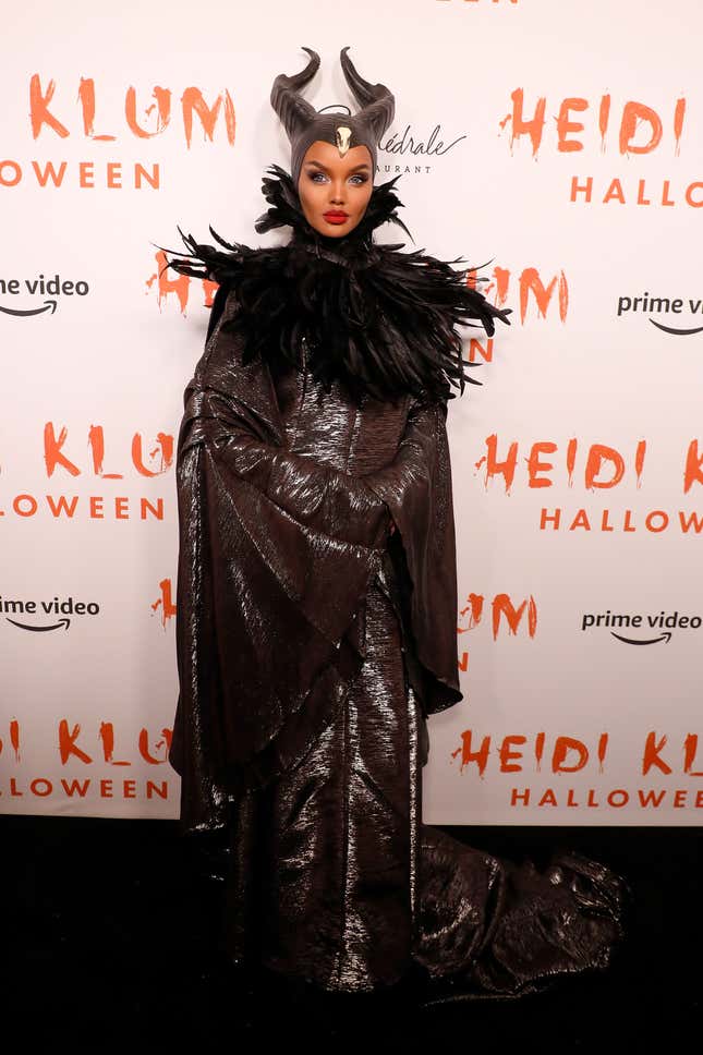 Image for article titled The Best Black Celeb Halloween Costumes Over the Years