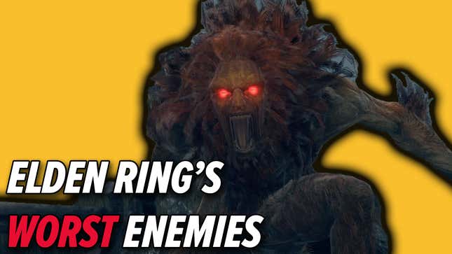The Worst Enemy in <i>Elden Ring</i>'s Weeping Peninsula Region